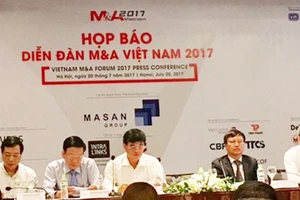 Quang cảnh họp báo