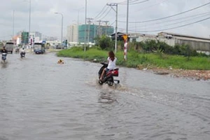 Hệ thống kết cấu hạ tầng đô thị phát triển không đồng bộ còn phổ biến