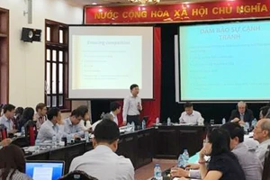 Quang cảnh buổi toạ đàm