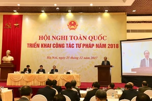 Toàn cảnh hội nghị 