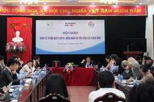 Toàn cảnh buổi hội thảo tại CIEM