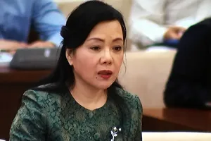 Bộ trưởng Bộ Y tế Nguyễn Thị Kim Tiến