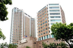 Hanoi Tower, một dự án của Công ty TNHH Tháp trung tâm Hà Nội