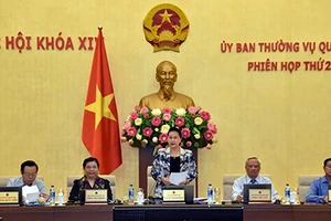 Toàn cảnh phiên họp 