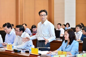 Phó Thủ tướng Vũ Đức Đam: "Tâm tư của các trường đại học chúng ta phải tính tới"