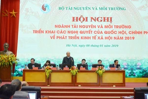 Ba kiến nghị ngành Tài nguyên và Môi trường gửi đến Thủ tướng