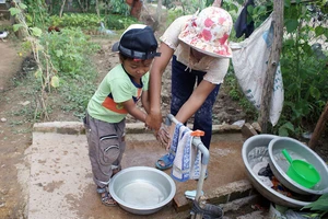 Trên thế giới hiện vẫn còn hàng tỷ người chưa được tiếp cận với nguồn nước an toàn