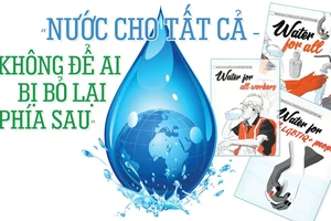 Nhu cầu về nguồn nước cho sinh hoạt và sản xuất đang gia tăng nhanh chóng, đặt ra những thách thức to lớn về an ninh nguồn nước