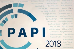 Báo cáo PAPI 2018 được thực hiện dựa trên ý kiến chia sẻ của 14.304 người dân được lựa chọn ngẫu nhiên trên phạm vi toàn quốc