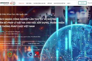 Công bố website về cách mạng công nghiệp lần thứ 4 và những vấn đề pháp lý