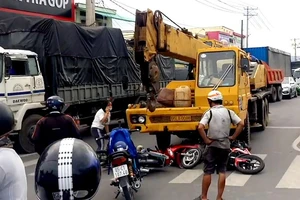 Bình quân 1 ngày trong 4 tháng đầu năm 2019, trên địa bàn cả nước xảy ra 45 vụ tai nạn giao thông, làm 21 người chết