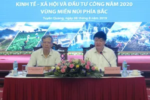 Hội nghị xây dựng kế hoạch phát triển kinh tế xã hội và đầu tư công năm 2020 - Vùng miền núi phía Bắc là Hội nghị đầu tiên trong khuôn khổ 4 Hội nghị sẽ được tổ chức trên toàn quốc