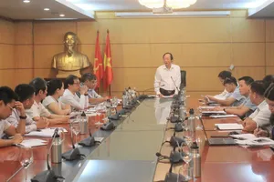 Thứ trưởng Võ Tuấn Nhân khẳng định, Bộ Tài nguyên và Môi trường sẽ tổng hợp các ý kiến và báo cáo Thủ tướng Chính phủ ngay trong tháng 8