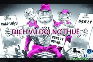 Chưa chốt phương án cấm dịch vụ đòi nợ