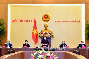 Phiên họp của Đảng đoàn Quốc hội cho ý kiến về “Đề án bầu cử đại biểu Quốc hội khóa 15 và đại biểu HĐND các cấp nhiệm kỳ 2021-2026”