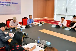 Quang cảnh cuộc tọa đàm