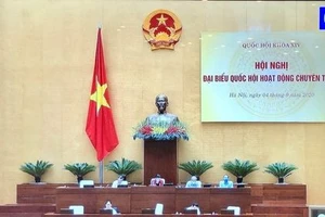 Hội nghị Đại biểu Quốc hội (ĐBQH) chuyên trách sẽ cho ý kiến về hai dự án Luật 