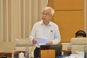 Ông Phan Thanh Bình, Chủ nhiệm Ủy ban Văn hoá, Giáo dục Thanh niên, thiếu niên và nhi đồng của Quốc hội