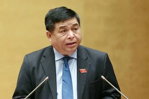 Bộ trưởng Bộ Kế hoạch và Đầu tư Nguyễn Chí Dũng