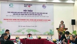 Toàn cảnh hội thảo 