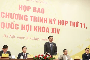 Quốc hội dành 7 ngày để làm công tác nhân sự ​