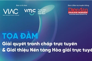 Đề xuất “mở cửa” khung pháp lý về hòa giải trực tuyến