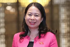 Đồng chí Võ Thị Ánh Xuân