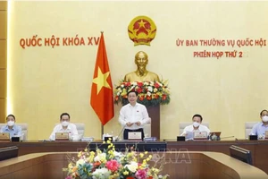 Ủy ban Thường vụ Quốc hội khai mạc phiên họp thường kỳ đầu tiên