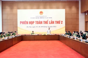 Toàn cảnh phiên họp 