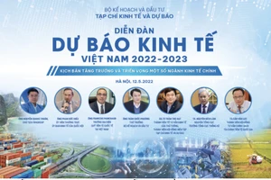 Diễn đàn “Dự báo kinh tế Việt Nam 2022-2023: Kịch bản tăng trưởng và triển vọng một số ngành kinh tế chính” khai mạc sáng nay, 12-5