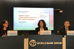 Bà Carolyn Turk, Giám đốc WB tại Việt Nam nhận định: “Việt Nam còn dư địa để triển khai các biện pháp nhằm thúc đẩy tăng trưởng”.