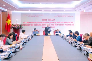 Quang cảnh buổi hội thảo