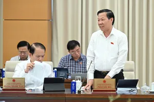 Chủ nhiệm Ủy ban Kinh tế và Tài chính Phan Văn Mãi