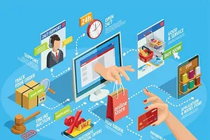 Doanh thu bán lẻ TMĐT hiện chiếm khoảng 22% tổng doanh thu bán lẻ hàng hóa và dịch vụ tiêu dùng cả nước