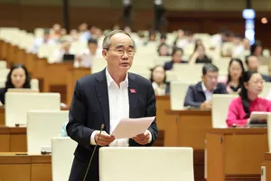 ĐB Nguyễn Thiện Nhân, nguyên Bí thư Thành ủy TPHCM. Ảnh: QUANG PHÚC