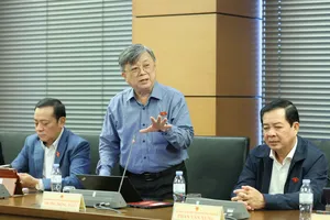 ĐB Trương Trọng Nghĩa (TPHCM). Ảnh: VIẾT CHUNG 