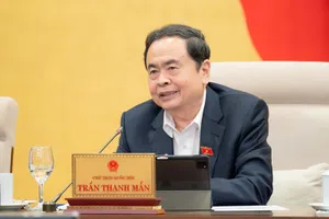 Chủ tịch Quốc hội Trần Thanh Mẫn cho ý kiến tại phiên họp