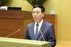 Bộ trưởng Bộ KH-CN Nguyễn Mạnh Hùng. Ảnh: QUANG PHÚC