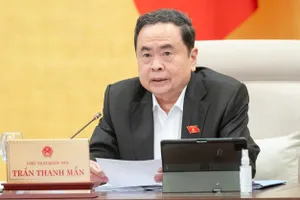 Chủ tịch Hội đồng Bầu cử quốc gia, Chủ tịch Quốc hội Trần Thanh Mẫn