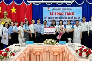 Trung tâm Y tế khu vực Phú Giáo được hỗ trợ mua sắm trang thiết bị