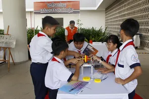 Sôi nổi Ngày hội Toán học mở TPHCM năm 2025