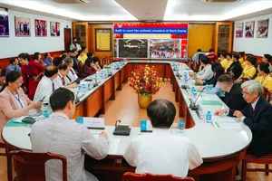 Hội thảo được tổ chức kết hợp hai hình thức trực tiếp và trực tuyến giúp kết nối các học giả ở nhiều quốc gia