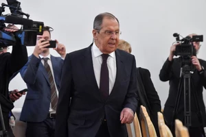 Ngoại trưởng Nga Sergei Lavrov. Ảnh: Reuters