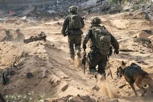 Israel: Đồng ý rút quân khỏi phần lớn Dải Gaza