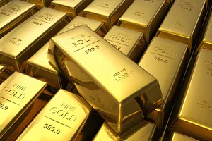 Giá vàng thế giới giảm mạnh nhất trong 5 năm