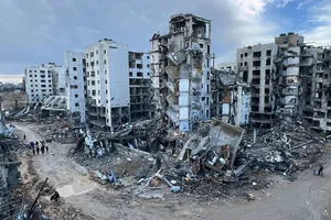 Mỹ cân nhắc bỏ giai đoạn giải giáp Hamas, tập trung tái thiết Gaza