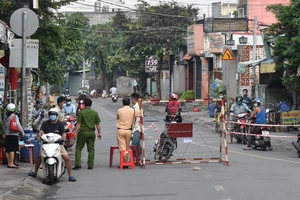 Hiện nay, trên địa bàn TPHCM có nhiều khu vực phong tỏa để kiểm soát dịch Covdi-19