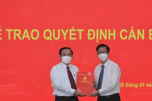 Đồng chí Phạm Đức Hải giữ chức Phó Trưởng Ban Tuyên giáo Thành ủy TPHCM