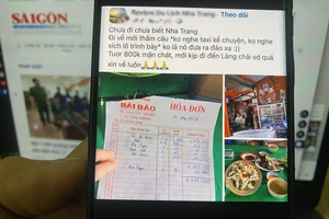 Đừng vì lợi nhỏ mà quên đại cuộc