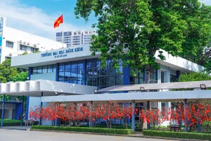 Trường Đại học Bách khoa TP HCM cơ sở Lý Thường Kiệt, quận 10. Ảnh: HCMUT